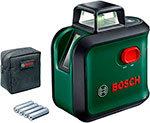 фото Лазерный нивелир bosch advancedlevel 360 basic