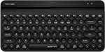 Клавиатура A4Tech Fstyler FBK30 черный USB беспроводная BT/Radio slim Multimedia FBK30 BLACK