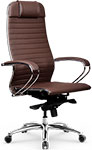 Кресло Metta Samurai K-1.04 MPES Темно-коричневый z312299953 кресло с виниловыми подушками серое с темно серым more 10253848