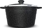 Кастрюля Neva Neva Granite со стекл крышкой 6 л NG6660 2230₽