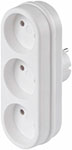 Сетевой разветвитель Buro BU-PS3-W 3 розетки, белый сетевой разветвитель stekker