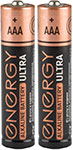 батарейка energy ultra cr2032 2b 2шт 104409 Батарейка алкалиновая Energy Ultra LR03/2B АAА 2шт