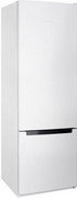 Двухкамерный холодильник NordFrost NRB 124 W двухкамерный холодильник nordfrost rfc 210 lfw