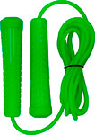 Скакалка Fortius Neon 3 м зеленая скакалка fortius 3 м зеленая