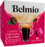 Кофе в капсулах Belmio Lungo Fortissimo для системы Dolce Gusto, 16 капсул кофе капсульный brizio lungo для системы dolce gusto 16 капсул