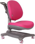 Кресло детское FunDesk Pratico pink детское велокресло nfun curioso deluxe на багажник темно серое с зеленой вставкой до 22 кг 01 100088