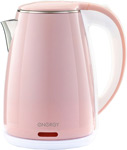 Чайник электрический Energy E-261 164142 розовый чайник starwind skg1513 1 7л 2200вт фиолетовый розовый