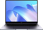 Ультрабук Huawei MateBook 14 KLVL-W56W (53013MNG) Space Gray ультрабук acer swift 3 sf314 512 55n3 silver nx k0eer 008