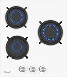 фото Встраиваемая газовая варочная панель weissgauff hg 430 wgh