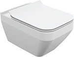

Подвесной унитаз Cersanit CREA SQUARE Clean On DPL EO slim 63115