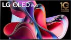 

Телевизор LG OLED65G3RLA.ARUB, Черный