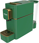 Кофемашина капсульного типа Vista Verona NS300 G (Nespresso) зеленая кофемашина капсульного типа polaris pcm 2020
