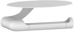 Держатель для бумаги Iddis Noa с овальной полкой, белый матовый (NOAWT00i43) держатель для туалетной бумаги swensa colors с полкой белый