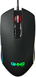 Мышь игровая проводная GMNG 730GM, черный, оптическая, 12000dpi, USB для ноутбука, 7but мышь проводная sonnen b61 usb 1000 dpi 2 кнопки колесо кнопка оптическая черная 513513