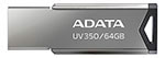 Флеш-накопитель ADATA USB 3.2, 64 GB, (AUV350-64G-RBK) флеш накопитель adata 128gb usb3 2 auv128 128g rbe