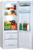 Двухкамерный холодильник Pozis RK-102 белый холодильник nordfrost rfc 390d nfgw белый