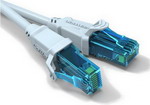 

Патч-корд Vention прямой UTP cat.5е RJ 45 - 2м. Серый VAP-A 10-S 200