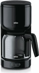 

Кофеварка BRAUN KF 3120 BK