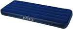 Надувной матрас Intex Classic Downy Airbed Fiber-Tech, 76х191х25 64756 кровать intex dura beam classic downy king флок 64755 183x203x26