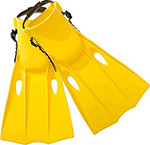 

Ласты для плавания Intex ''Small Swim Fins'' р.35-37 желтый 55936