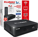 Цифровой телевизионный ресивер Lumax DV 1120 HD от Холодильник