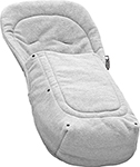 

Конверт в коляску Seed Papilio Foot Muff grey 94124