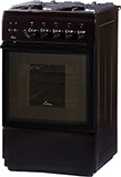 

Газовая плита Flama FG 24230 B коричневый