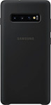 

Чехол (клип-кейс) Samsung S 10+ (G 975) SiliconeCover black EF-PG 975 TBEGRU