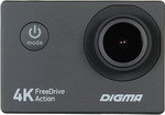 фото Автомобильный видеорегистратор digma freedrive action 4k