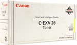 

Тонер-картридж Canon C-EXV 26 Y 1657 B 006 Жёлтый