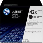 

Набор картриджей HP Q 5942 XD Черный