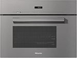 

Встраиваемая пароварка Miele DG2840 GRGR графитовый серый