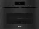 

Встраиваемый электрический духовой шкаф Miele H7840BMX OBSW чёрный обсидиан