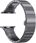 фото Ремешок для часов lyambda для apple watch 42/44 mm libertas ds-apg-06-44-bk black