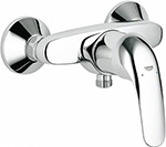 фото Смеситель для ванной комнаты grohe euroeco для душа