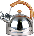 

Чайник KORALL GreenVill GS-04012HY-4.5L нерж. 4.5л со свистком стальной цвет