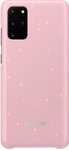 фото Чехол (клип-кейс) samsung s20plus (g985) led-cover pink ef-kg985cpegru