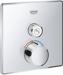 

Смеситель для ванной комнаты Grohe SmartControl кв.роз 1 кнопка 29147000