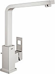 фото Кухонный смеситель grohe eurocube 31255dc0