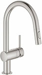 фото Смеситель для мойки grohe minta однорычажный 32321dc2