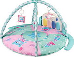 

Коврик развивающий Amarobaby SPLENDID BEAR 95x95x45 (МЕДВЕДЬ) мятный AMARO-8001-SB