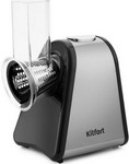Тёрка электрическая Kitfort KT-1384 перечница электрическая kitfort kt 2028 серебристый
