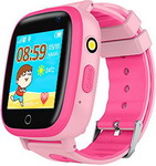 Детские часы с GPS поиском Prolike PLSW11PN  розовые