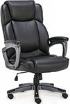 Кресло Brabix PREMIUM ''Favorite EX-577'', пружинный блок, рециклированная кожа, черное, 531934
