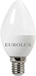 Лампа светодиодная Eurolux LL-E-C37-7W-230-4K-E14 (свеча, 7Вт, нейтр., Е14) белый лампа светодиодная eurolux ll e c37 6w 230 4k e27 свеча 6вт нейтр е27 белый