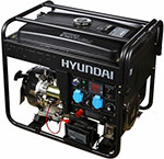 Генератор бензиновый сварочный  Hyundai HYW 210AC