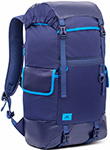 Рюкзак Rivacase 17.3'', 30л, синий 5361 blue рюкзак brauberg titanium универсальный синий желтые вставки 45х28х18см 270768