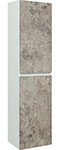 Пенал  Runo Манхэттен 35, универсальный, серый/бетон (00-00001020) пенал aquanet алвита 35 левый серый антрацит 249618