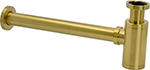 Сифон для раковины Bronze de Luxe SCANDI, бронза (201BR) крючок двойной bronze de luxe scandi 10507