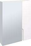 Зеркальный шкаф Runo Стокгольм 60 (00-00001126) зеркальный шкаф 80x71 см графит матовый белый матовый l r style line стокгольм лс 00002325